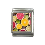 Oranges, Grapefruits, Lemons, Limes, Fruits Italian Charm (13mm)