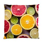 Oranges, Grapefruits, Lemons, Limes, Fruits Standard Cushion Case (Two Sides)