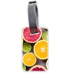 Oranges, Grapefruits, Lemons, Limes, Fruits Luggage Tag (two sides)