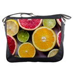 Oranges, Grapefruits, Lemons, Limes, Fruits Messenger Bag