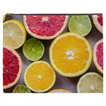 Oranges, Grapefruits, Lemons, Limes, Fruits Cosmetic Bag (XXXL)