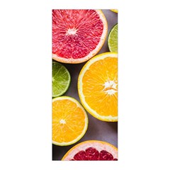 Oranges, Grapefruits, Lemons, Limes, Fruits Pleated Skirt from UrbanLoad.com Back Pleats