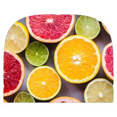 Oranges, Grapefruits, Lemons, Limes, Fruits Make Up Case (Large) from UrbanLoad.com Back