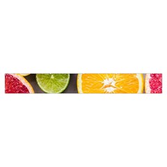 Oranges, Grapefruits, Lemons, Limes, Fruits Make Up Case (Large) from UrbanLoad.com Zipper Front