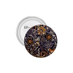 Paisley Texture, Floral Ornament Texture 1.75  Buttons