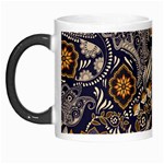 Paisley Texture, Floral Ornament Texture Morph Mug