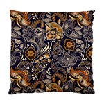 Paisley Texture, Floral Ornament Texture Standard Cushion Case (One Side)