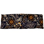 Paisley Texture, Floral Ornament Texture Body Pillow Case (Dakimakura)