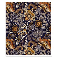 Paisley Texture, Floral Ornament Texture Duvet Cover Double Side (California King Size) from UrbanLoad.com Front
