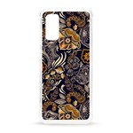 Paisley Texture, Floral Ornament Texture Samsung Galaxy S20 6.2 Inch TPU UV Case