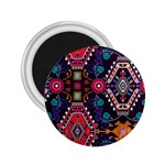 Pattern, Ornament, Motif, Colorful 2.25  Magnets