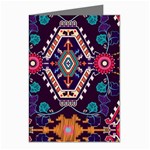 Pattern, Ornament, Motif, Colorful Greeting Cards (Pkg of 8)