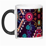 Pattern, Ornament, Motif, Colorful Morph Mug