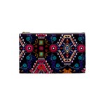 Pattern, Ornament, Motif, Colorful Cosmetic Bag (Small)