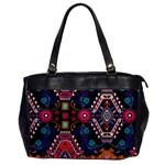 Pattern, Ornament, Motif, Colorful Oversize Office Handbag