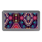 Pattern, Ornament, Motif, Colorful Memory Card Reader (Mini)