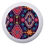 Pattern, Ornament, Motif, Colorful Dento Box with Mirror