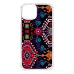 Pattern, Ornament, Motif, Colorful iPhone 14 TPU UV Print Case