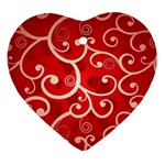 Patterns, Corazones, Texture, Red, Ornament (Heart)