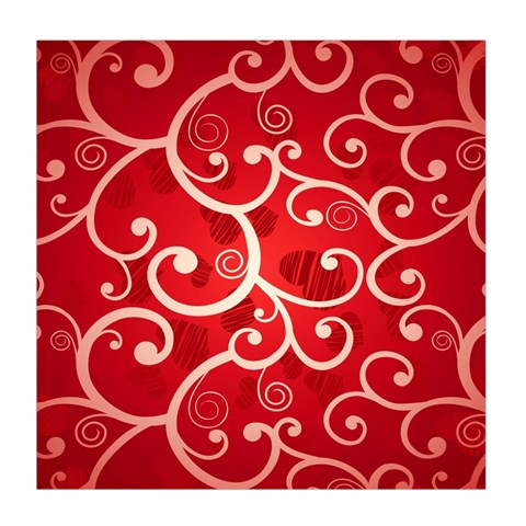 Patterns, Corazones, Texture, Red, Duvet Cover Double Side (Queen Size) from UrbanLoad.com Front