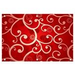 Patterns, Corazones, Texture, Red, Banner and Sign 6  x 4 