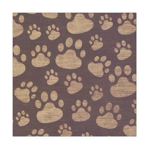 Paws Patterns, Creative, Footprints Patterns Square Tapestry (Large) from UrbanLoad.com Front