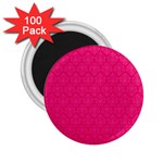 Pink Pattern, Abstract, Background, Bright, Desenho 2.25  Magnets (100 pack) 