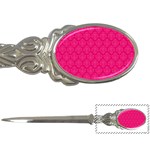 Pink Pattern, Abstract, Background, Bright, Desenho Letter Opener
