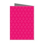 Pink Pattern, Abstract, Background, Bright, Desenho Mini Greeting Cards (Pkg of 8)
