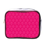 Pink Pattern, Abstract, Background, Bright, Desenho Mini Toiletries Bag (One Side)