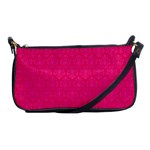 Pink Pattern, Abstract, Background, Bright, Desenho Shoulder Clutch Bag