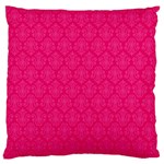 Pink Pattern, Abstract, Background, Bright, Desenho Large Cushion Case (One Side)