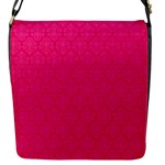 Pink Pattern, Abstract, Background, Bright, Desenho Flap Closure Messenger Bag (S)