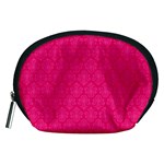 Pink Pattern, Abstract, Background, Bright, Desenho Accessory Pouch (Medium)