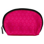 Pink Pattern, Abstract, Background, Bright, Desenho Accessory Pouch (Large)