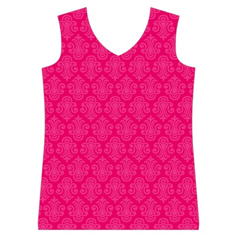 Pink Pattern, Abstract, Background, Bright, Desenho Women s Basketball Tank Top from UrbanLoad.com Front