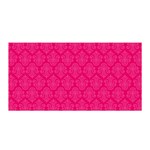 Pink Pattern, Abstract, Background, Bright, Desenho Satin Wrap 35  x 70 