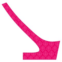 Pink Pattern, Abstract, Background, Bright, Desenho Cross Back Hipster Bikini Set from UrbanLoad.com Back Right