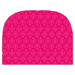 Pink Pattern, Abstract, Background, Bright, Desenho Make Up Case (Medium) from UrbanLoad.com Back