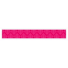 Pink Pattern, Abstract, Background, Bright, Desenho Make Up Case (Medium) from UrbanLoad.com Zipper Back
