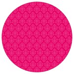 Pink Pattern, Abstract, Background, Bright, Desenho Round Trivet