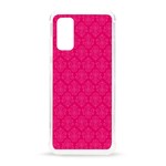 Pink Pattern, Abstract, Background, Bright, Desenho Samsung Galaxy S20 6.2 Inch TPU UV Case