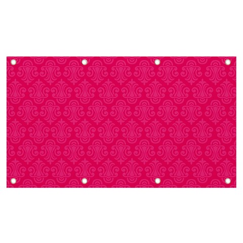 Pink Pattern, Abstract, Background, Bright, Desenho Banner and Sign 7  x 4  from UrbanLoad.com Front