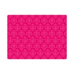 Pink Pattern, Abstract, Background, Bright, Desenho Premium Plush Fleece Blanket (Mini)