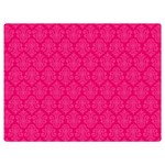 Pink Pattern, Abstract, Background, Bright, Desenho Premium Plush Fleece Blanket (Extra Small)