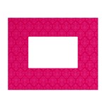 Pink Pattern, Abstract, Background, Bright, Desenho White Tabletop Photo Frame 4 x6 