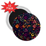 Random, Abstract, Forma, Cube, Triangle, Creative 2.25  Magnets (10 pack) 