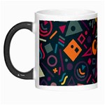 Random, Abstract, Forma, Cube, Triangle, Creative Morph Mug