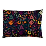 Random, Abstract, Forma, Cube, Triangle, Creative Pillow Case
