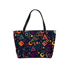 Random, Abstract, Forma, Cube, Triangle, Creative Classic Shoulder Handbag from UrbanLoad.com Back